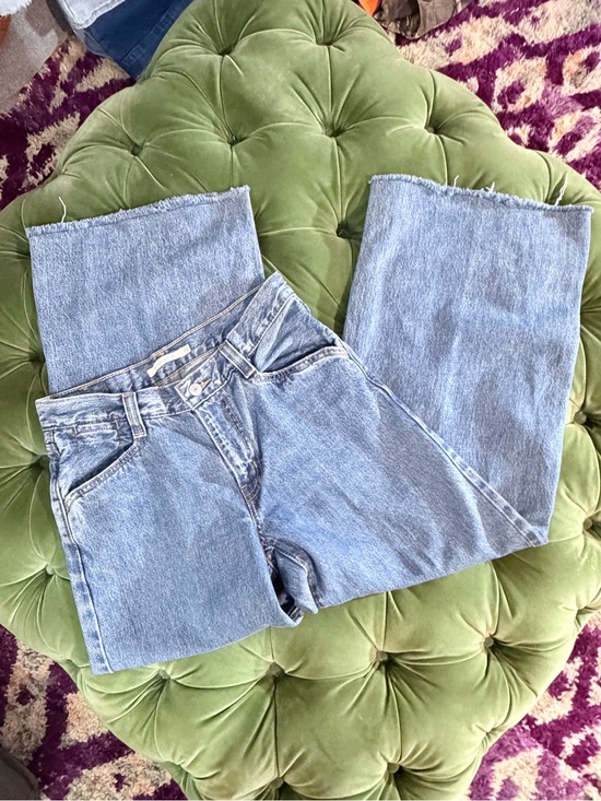 Levi's Denim - Levi's Light Blue Wide-Leg Women's Jeans